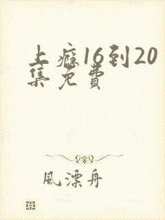 上瘾16到20集免费