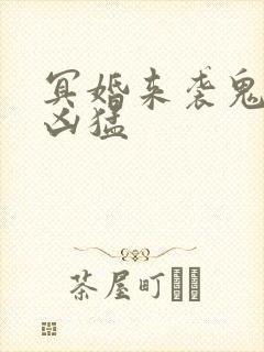 冥婚来袭鬼夫狠凶猛