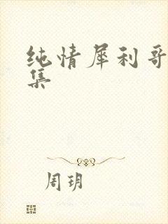 纯情犀利哥作品集