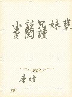 小说兄妹孽恋免费阅读