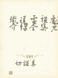 炽道电视剧剧情介绍全集免费观看