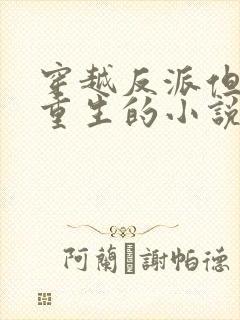 穿越反派但女主重生的小说