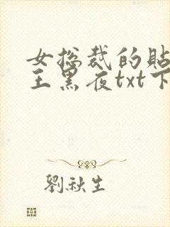 女总裁的贴身兵王黑夜txt下载