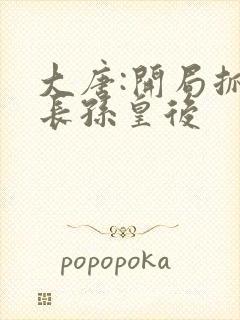 大唐:开局抓了长孙皇后