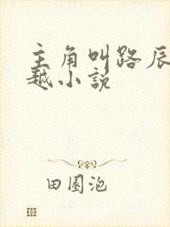 主角叫路辰的穿越小说