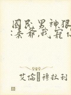 国民男神狠强势:秦爷,我宠你