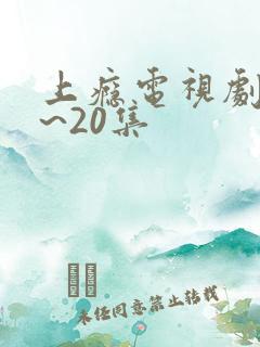 上瘾电视剧16~20集