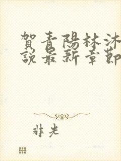 贺青阳林沐涵小说最新章节更新时间