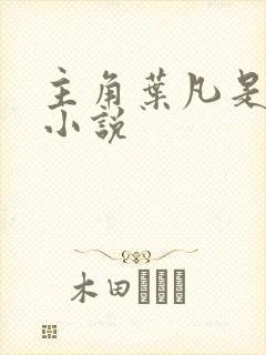 主角叶凡是哪部小说