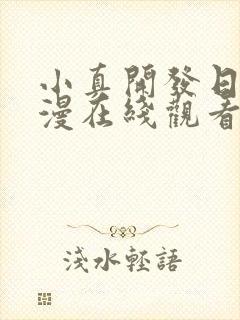 小真开发日记动漫在线观看免费版