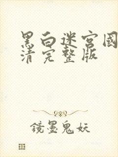 黑白迷宫国语高清完整版