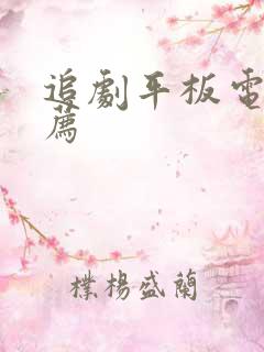 追剧平板电脑推荐