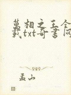 万相之王全文下载txt奇书网