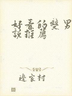 好看的双男主小说推荐