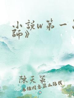小说w第一召唤师》