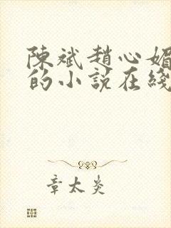 陈斌赵心媚全文的小说在线阅读