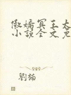 傲娇冥王太缠人小说全文免费阅读