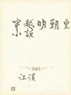 穿越明朝皇帝的小说