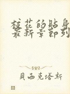 校花的贴身高手最新章节列表阅读