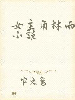女主角林雨晨的小说