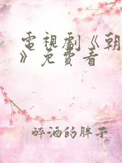 电视剧《朝雪录》免费看