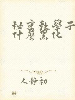 秘密教学子豪为什么黑化