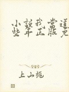 小说我当道士那些年正版免费