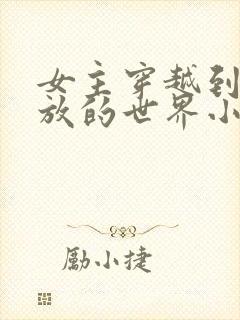 女主穿越到很开放的世界小说