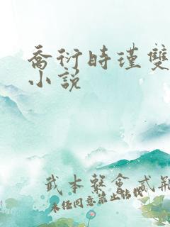 乔衍时瑾双男主小说