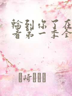 轮到你了在线观看第一季全集