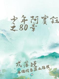 少年阿宾钰慧篇之80章