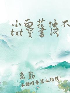 小白花他不装了txt宝书网