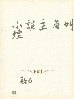 小说主角叫柳如烟