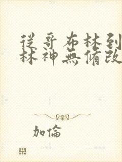 从哥布林到哥布林神无修改