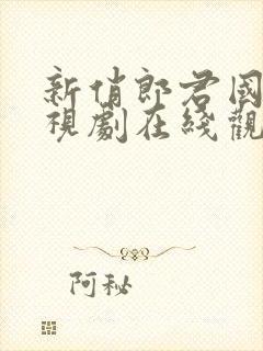 新俏郎君国语电视剧在线观看全集