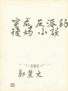 穿成反派的恶毒后妈 小说