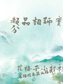 超品相师实力划分