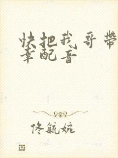 快把我哥带走万幸配音
