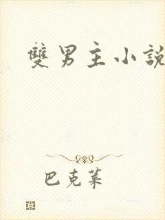 双男主小说互攻