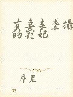 有妻来袭摄政王的宠妃