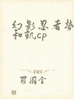 幻影忍者劳埃德和凯cp