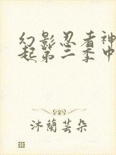 幻影忍者神龙崛起第二季中文版免费观看