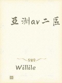 亚洲av二区