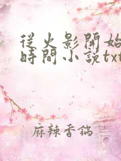 从火影开始掌控时间小说txt下载