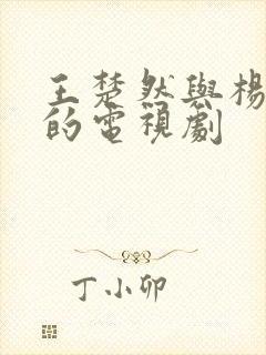 王楚然与杨洋演的电视剧