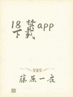18 禁app下载