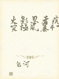 火影忍者疾风传究极风暴4下载