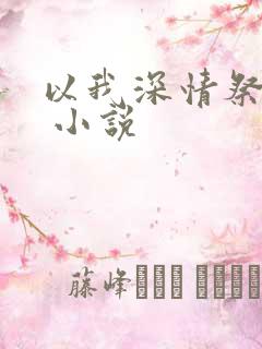 以我深情祭岁月 小说