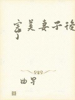 完美妻子后续来了