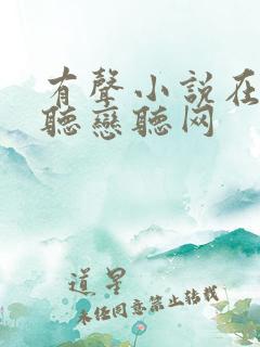 有声小说在线收听恋听网